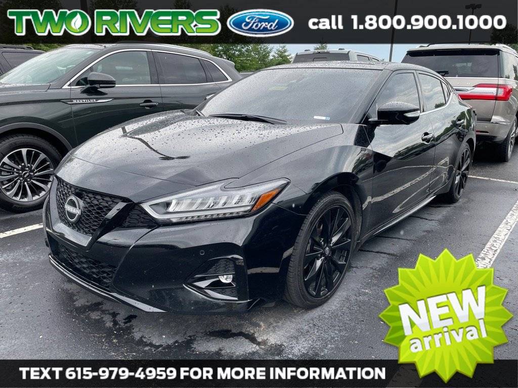 2023 Nissan Maxima SR — Sedan — 28,674 mi — Mount Juliet, TN