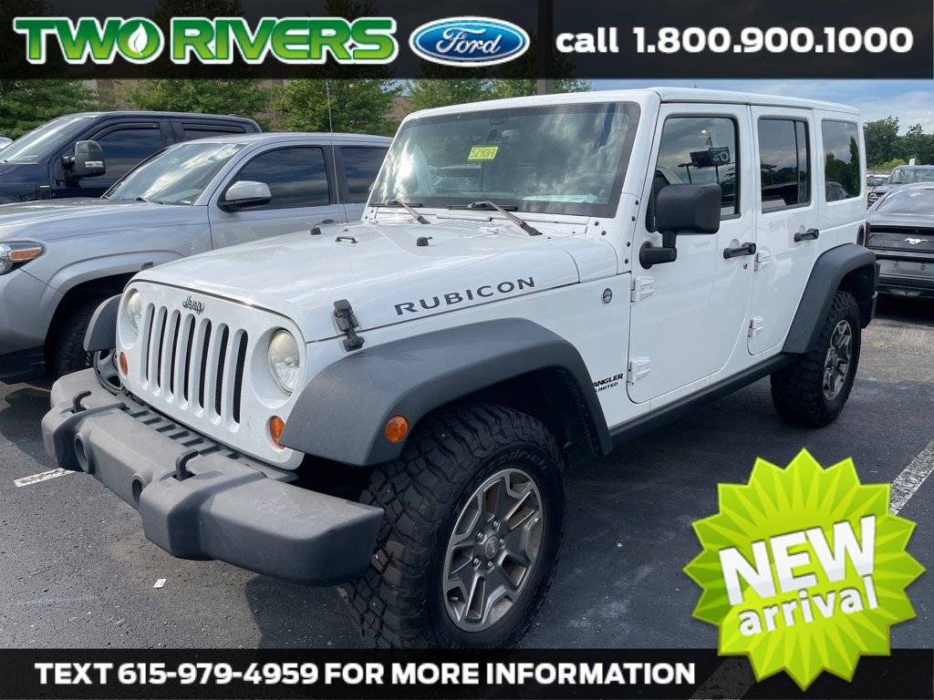 2013 Jeep Wrangler Rubicon — SUV — 112,055 mi — Mount Juliet, TN