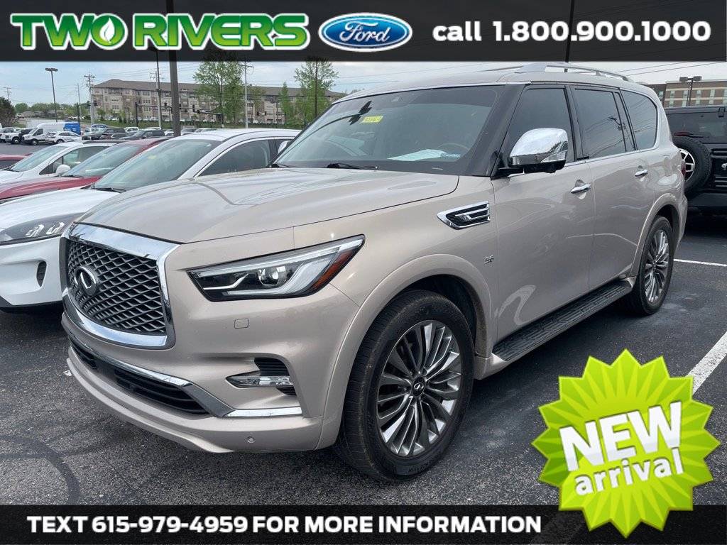 2018 INFINITI QX80 Standard — SUV — 133,547 mi — Mount Juliet, TN