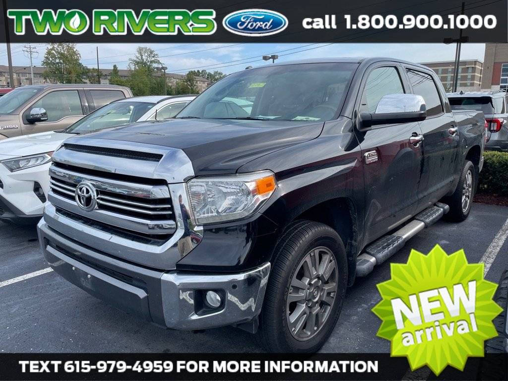 2016 Toyota Tundra 1794 Edition — Pickup Truck — 115,545 mi — Mount Juliet, TN