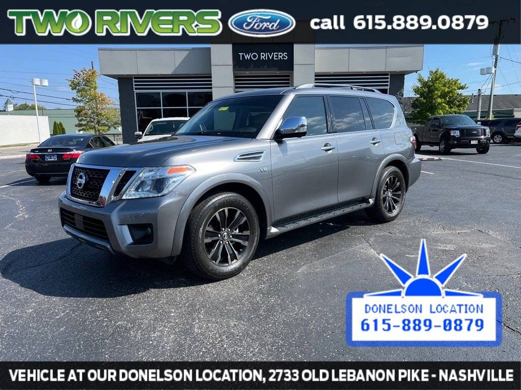 2020 Nissan Armada Platinum — SUV — 118,583 mi — Mount Juliet, TN