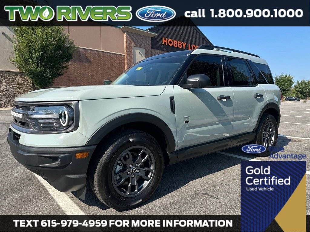 2024 Ford Bronco Sport Big Bend — SUV — 5,230 mi — Mount Juliet, TN
