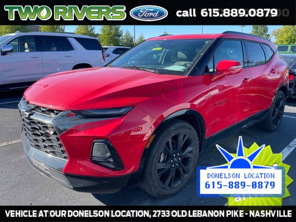 2019 Chevrolet Blazer RS — SUV — 83,532 mi — Mount Juliet, TN