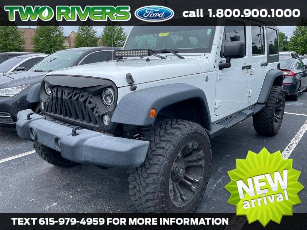 2017 Jeep Wrangler Sport — SUV — 57,207 mi — Mount Juliet, TN