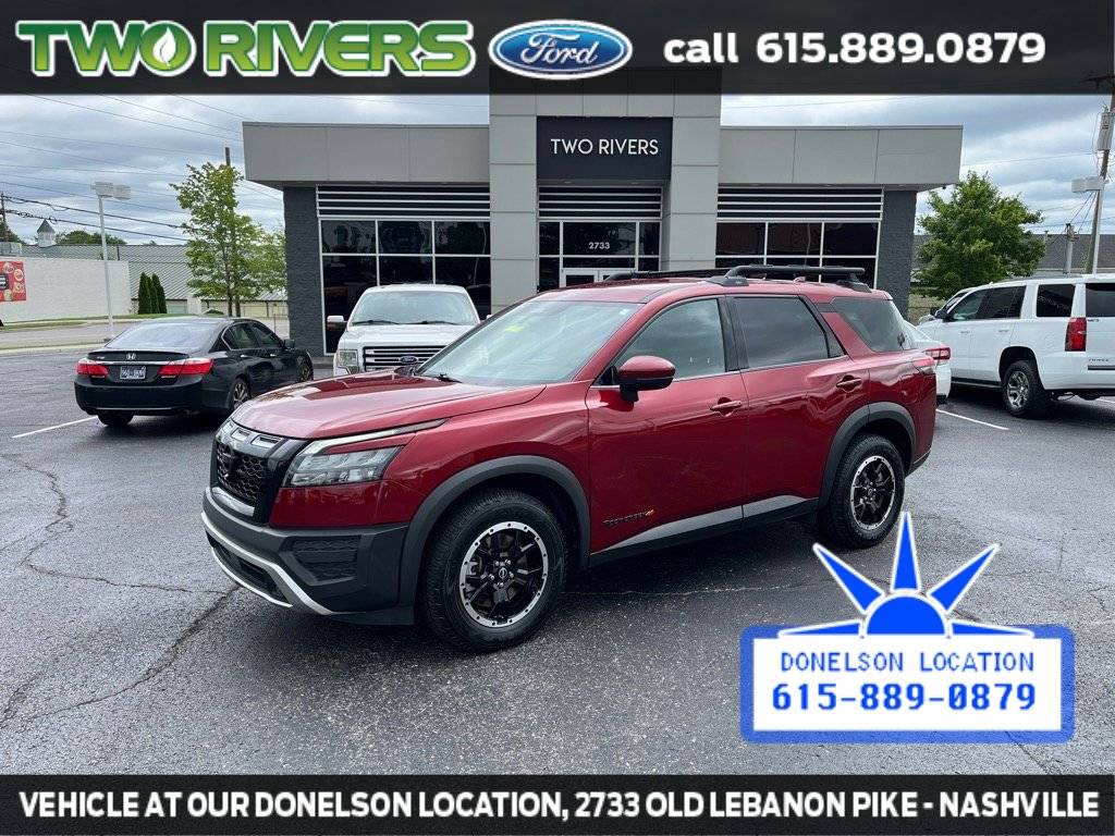 2023 Nissan Pathfinder Rock Creek — SUV — 57,879 mi — Mount Juliet, TN