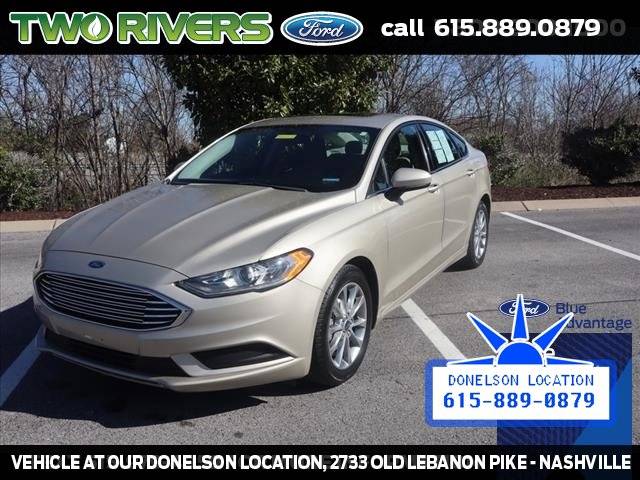 2017 Ford Fusion SE — Sedan — 94,693 mi — Mount Juliet, TN
