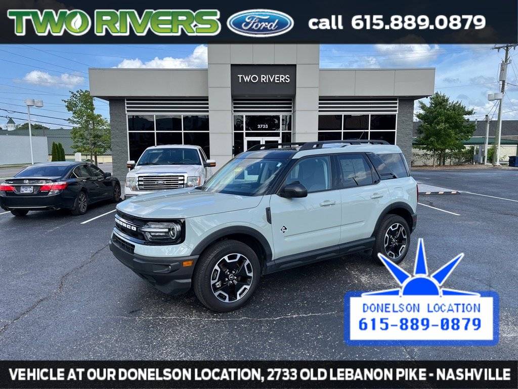 2023 Ford Bronco Sport Outer Banks — SUV — 27,036 mi — Mount Juliet, TN