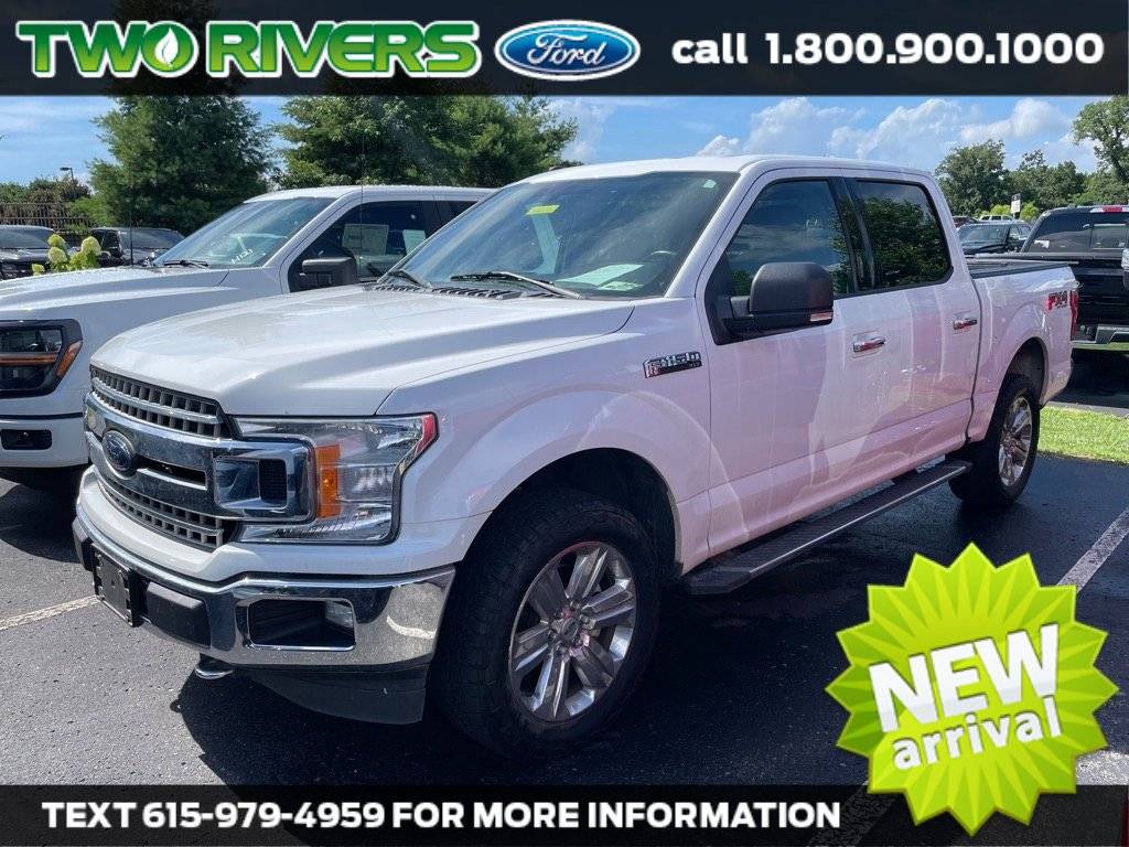 2018 Ford F-150 XLT — Pickup Truck — 88,811 mi — Mount Juliet, TN