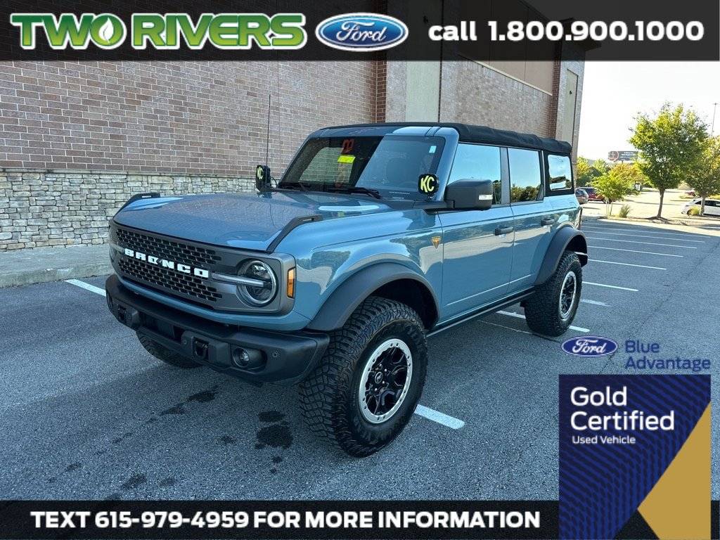 2023 Ford Bronco Badlands — SUV — 10,775 mi — Mount Juliet, TN