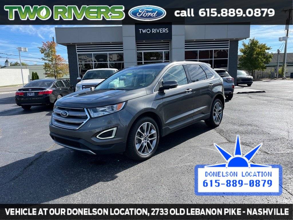 2017 Ford Edge Titanium — SUV — 61,047 mi — Mount Juliet, TN