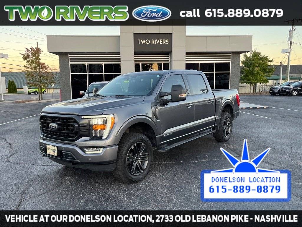 2021 Ford F-150 XLT — Pickup Truck — 105,412 mi — Mount Juliet, TN