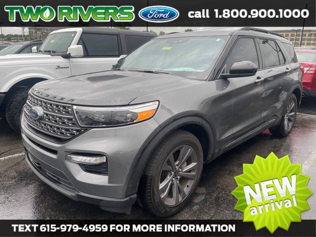2023 Ford Explorer XLT — SUV — 24,028 mi — Mount Juliet, TN