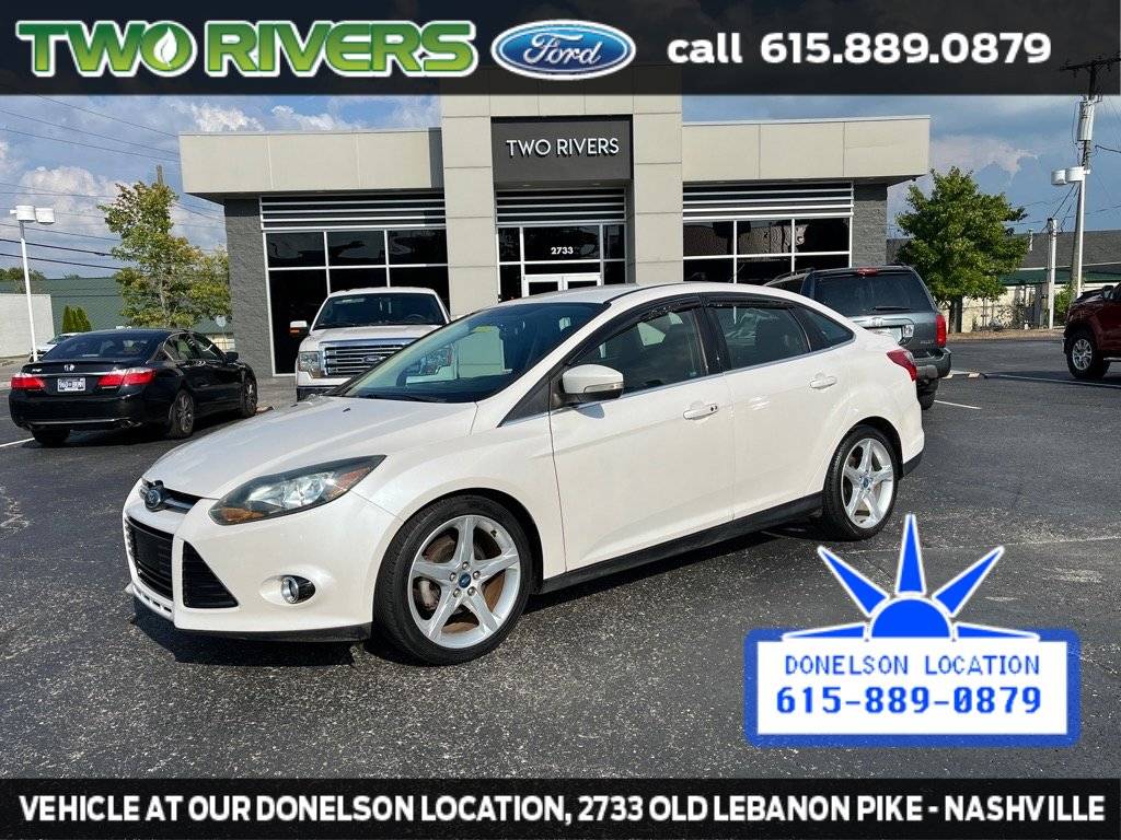 2013 Ford Focus Titanium — Sedan — 81,818 mi — Mount Juliet, TN