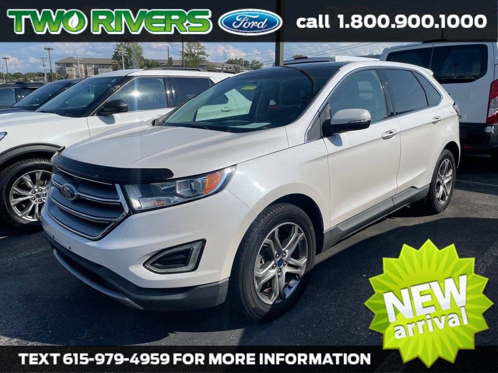 2016 Ford Edge Titanium — SUV — 75,065 mi — Mount Juliet, TN