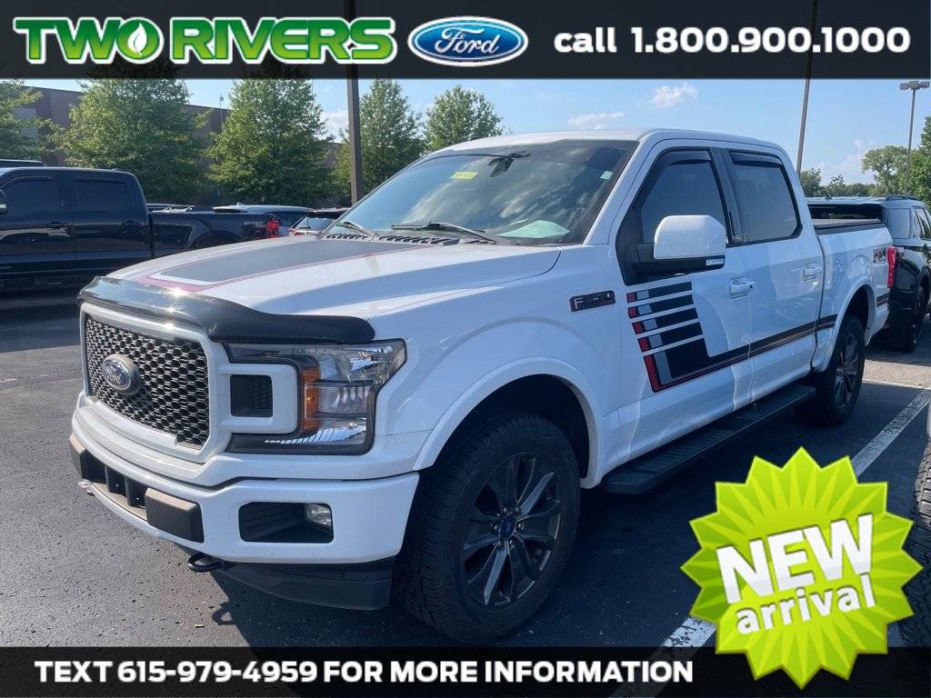 2018 Ford F-150 Lariat — Pickup Truck — 72,678 mi — Mount Juliet, TN