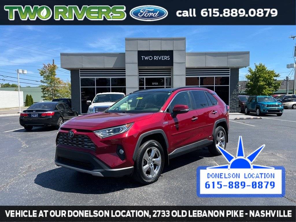 2020 Toyota RAV4 Hybrid Limited — SUV — 92,913 mi — Mount Juliet, TN