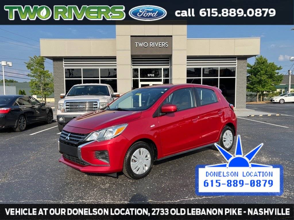 2022 Mitsubishi Mirage ES — Hatchback — 62,209 mi — Mount Juliet, TN