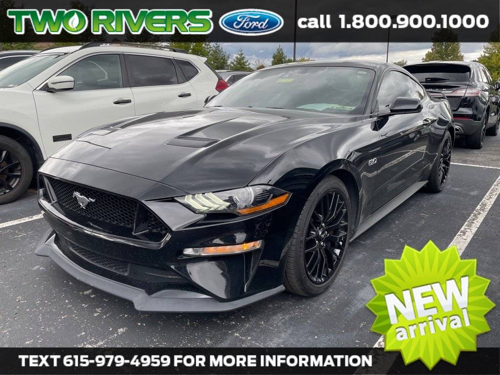 2021 Ford Mustang GT Premium — Coupe — 38,140 mi — Mount Juliet, TN