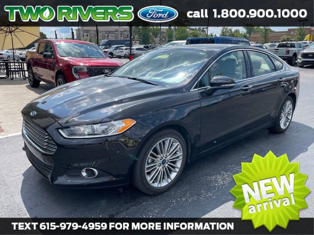 2015 Ford Fusion SE — Sedan — 15,349 mi — Mount Juliet, TN