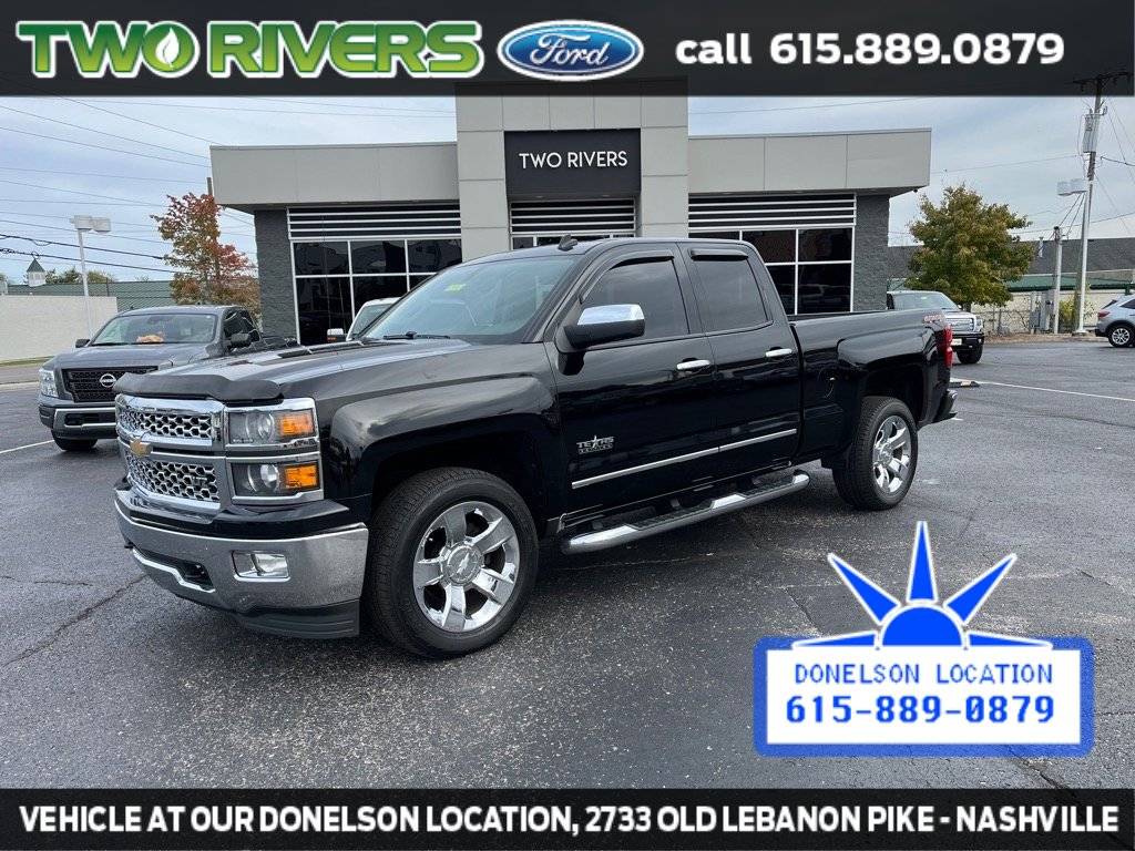 2014 Chevrolet Silverado 1500 LTZ — Pickup Truck — 120,800 mi — Mount Juliet, TN
