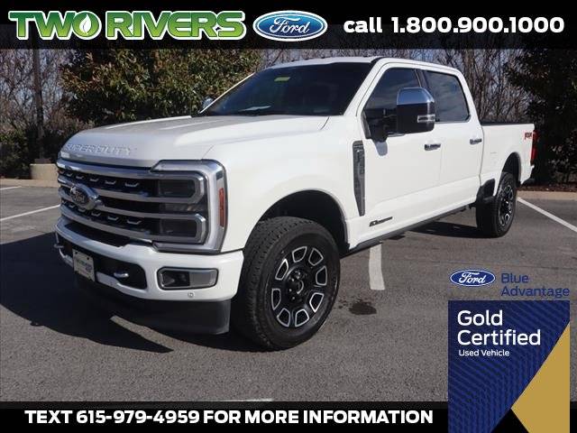 2024 Ford Super Duty F-350 Platinum — Pickup Truck — 22,217 mi — Mount Juliet, TN