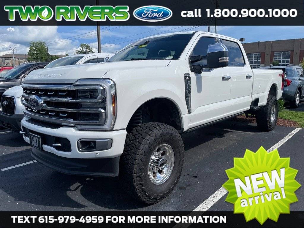 2024 Ford Super Duty F-350 Platinum — Pickup Truck — 35,241 mi — Mount Juliet, TN
