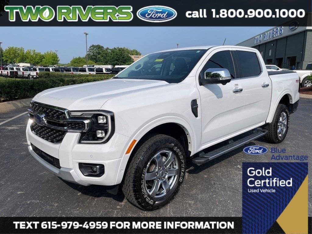2024 Ford Ranger LARIAT — Pickup Truck — 23,322 mi — Mount Juliet, TN