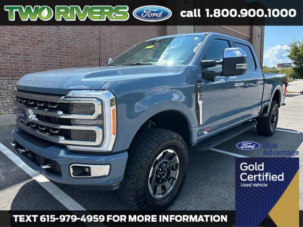 2023 Ford Super Duty F-250 Platinum — Pickup Truck — 17,316 mi — Mount Juliet, TN