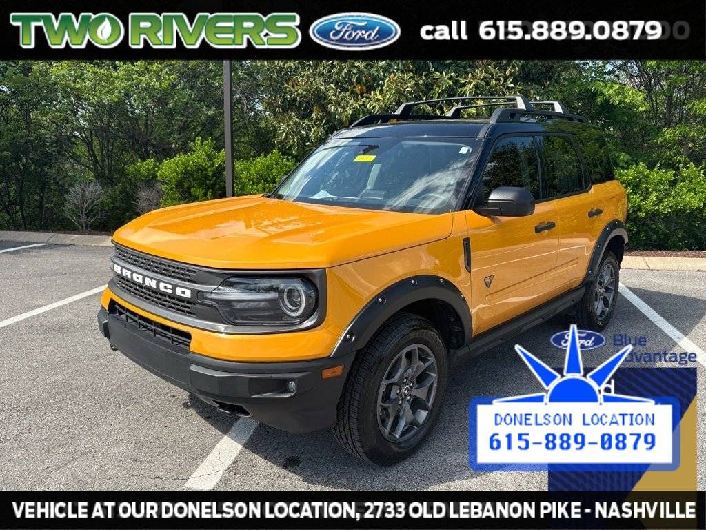 2021 Ford Bronco Sport Badlands — SUV — 31,667 mi — Mount Juliet, TN