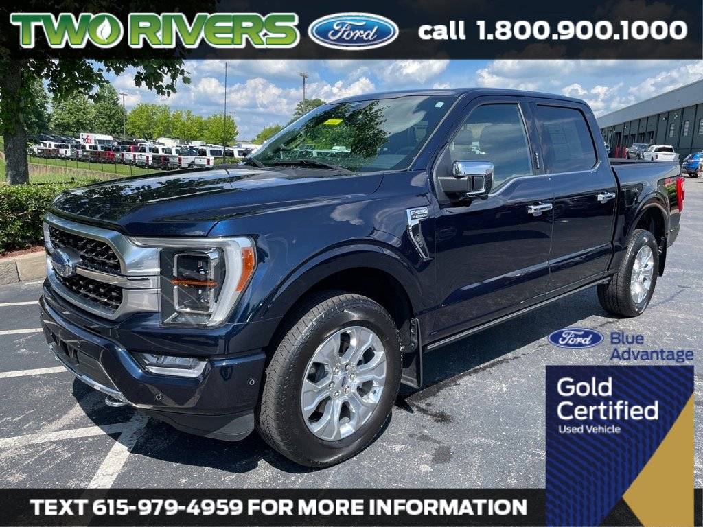 2023 Ford F-150 Platinum — Pickup Truck — 15,065 mi — Mount Juliet, TN