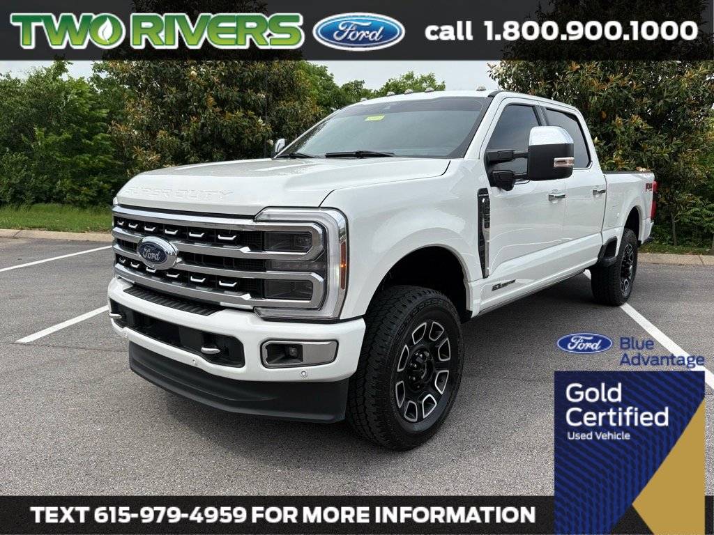 2024 Ford Super Duty F-250 Platinum — Pickup Truck — 17,724 mi — Mount Juliet, TN
