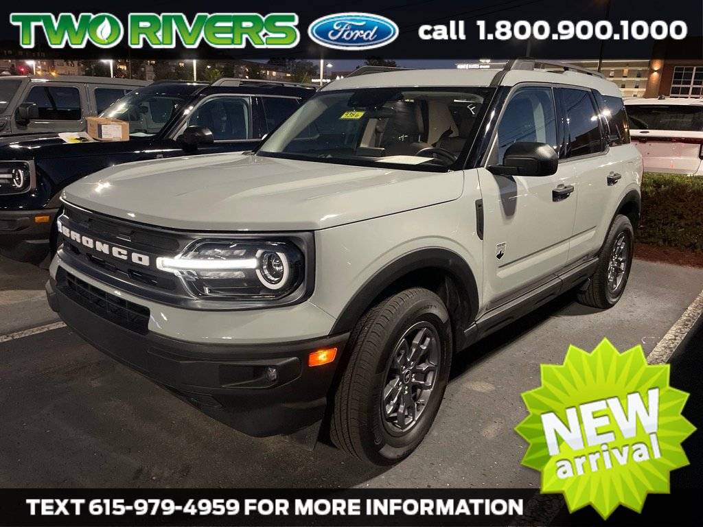 2024 Ford Bronco Sport Big Bend — SUV — 6,346 mi — Mount Juliet, TN