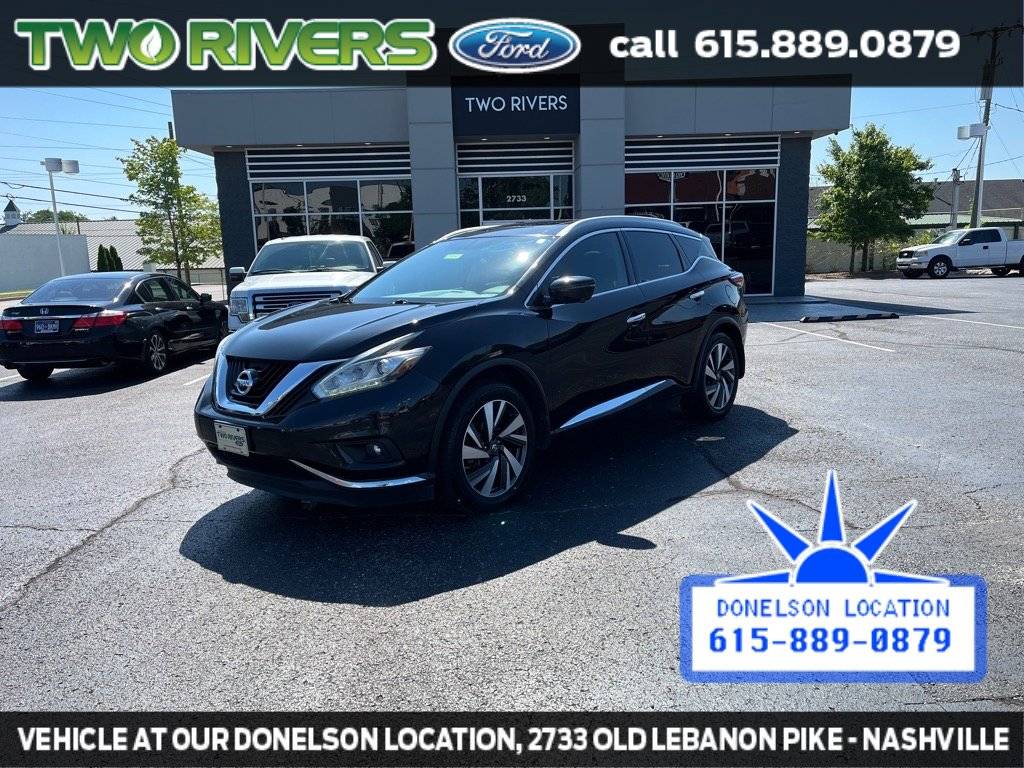 2017 Nissan Murano Platinum — SUV — 96,832 mi — Mount Juliet, TN