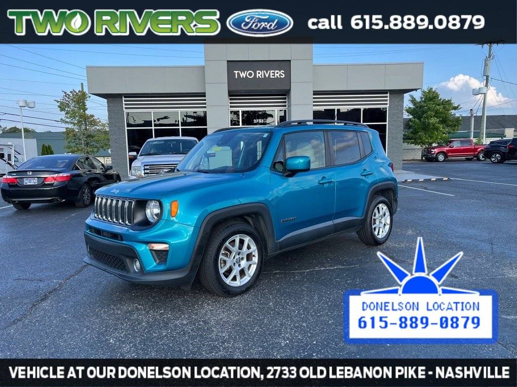 2021 Jeep Renegade Latitude — SUV — 61,602 mi — Mount Juliet, TN