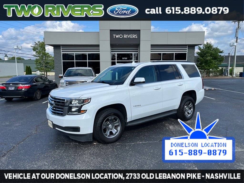 2020 Chevrolet Tahoe LS — SUV — 93,181 mi — Mount Juliet, TN