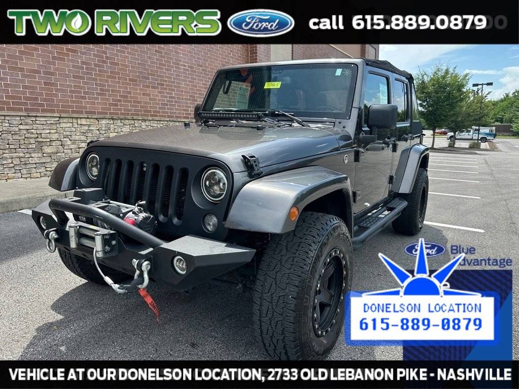 2017 Jeep Wrangler Sahara — SUV — 45,780 mi — Mount Juliet, TN