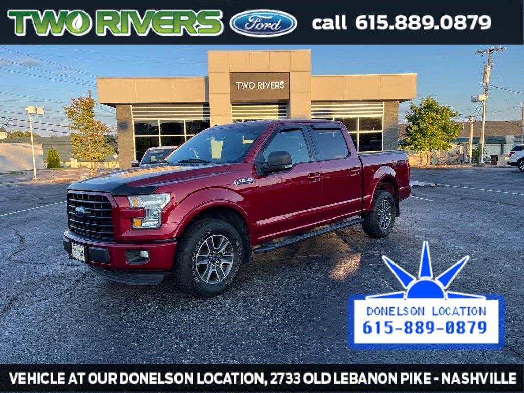 2015 Ford F-150 XLT — Pickup Truck — 77,152 mi — Mount Juliet, TN