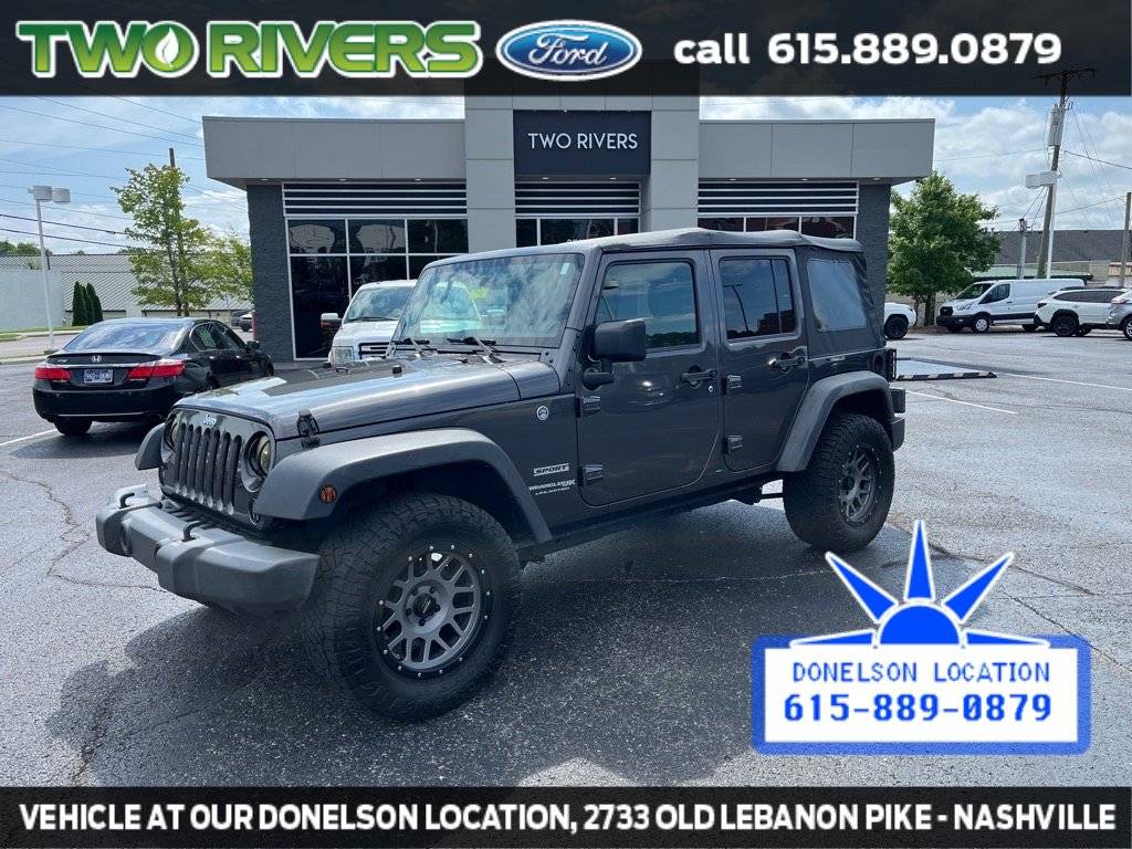 2018 Jeep Wrangler Sport S — SUV — 155,205 mi — Mount Juliet, TN