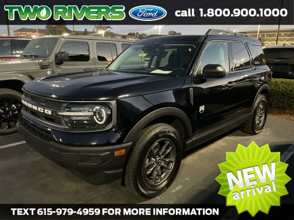 2024 Ford Bronco Sport Big Bend — SUV — 17,829 mi — Mount Juliet, TN