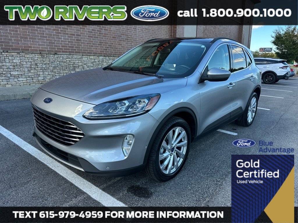 2021 Ford Escape Titanium — SUV — 41,923 mi — Mount Juliet, TN