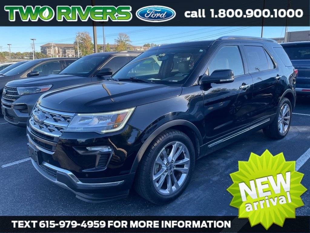 2018 Ford Explorer Limited — SUV — 84,792 mi — Mount Juliet, TN