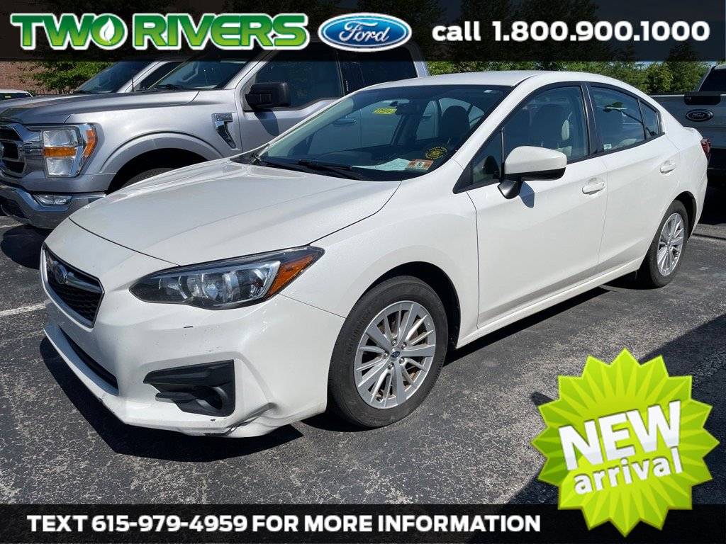 2017 Subaru Impreza 2.0i Premium — Sedan — 125,455 mi — Mount Juliet, TN