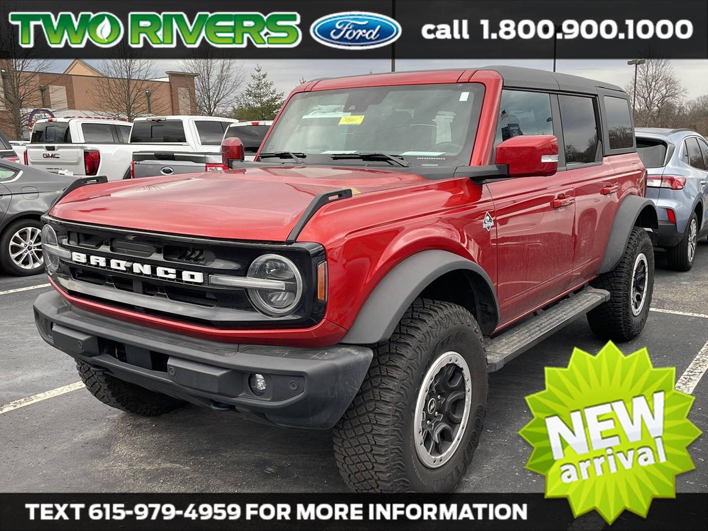 2023 Ford Bronco Outer Banks
