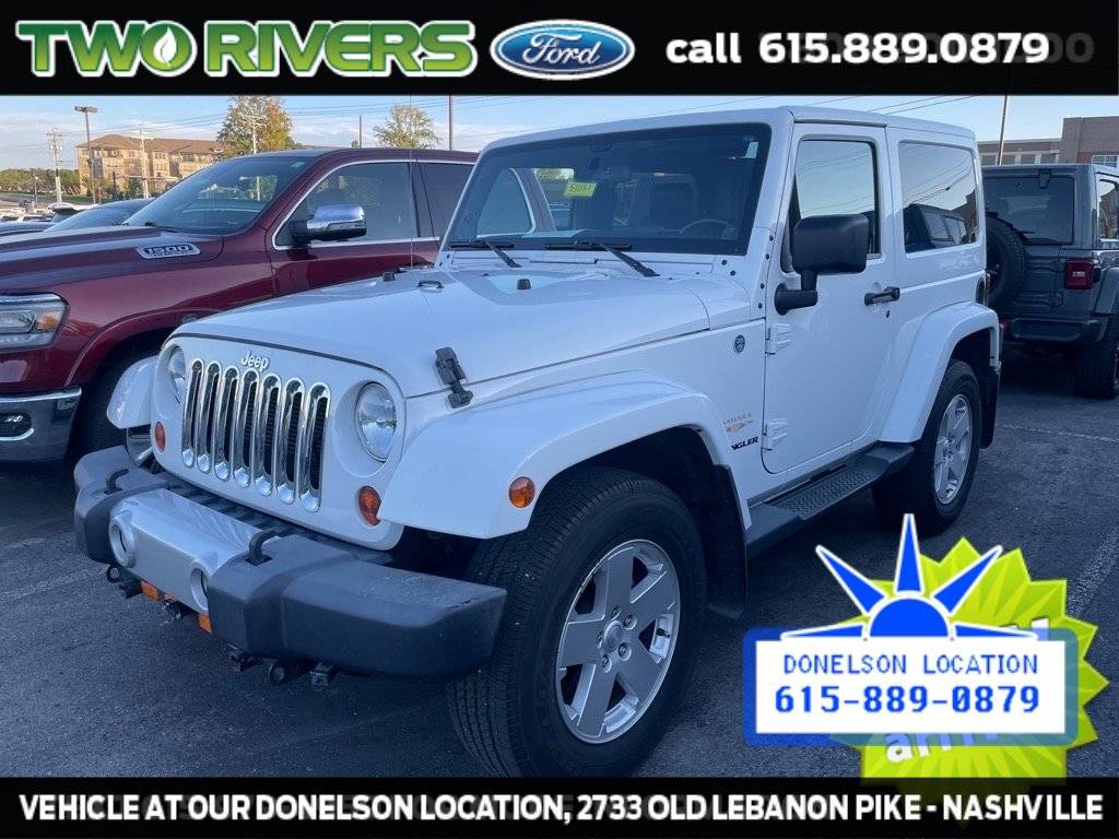 2012 Jeep Wrangler Sahara — SUV — 42,876 mi — Mount Juliet, TN