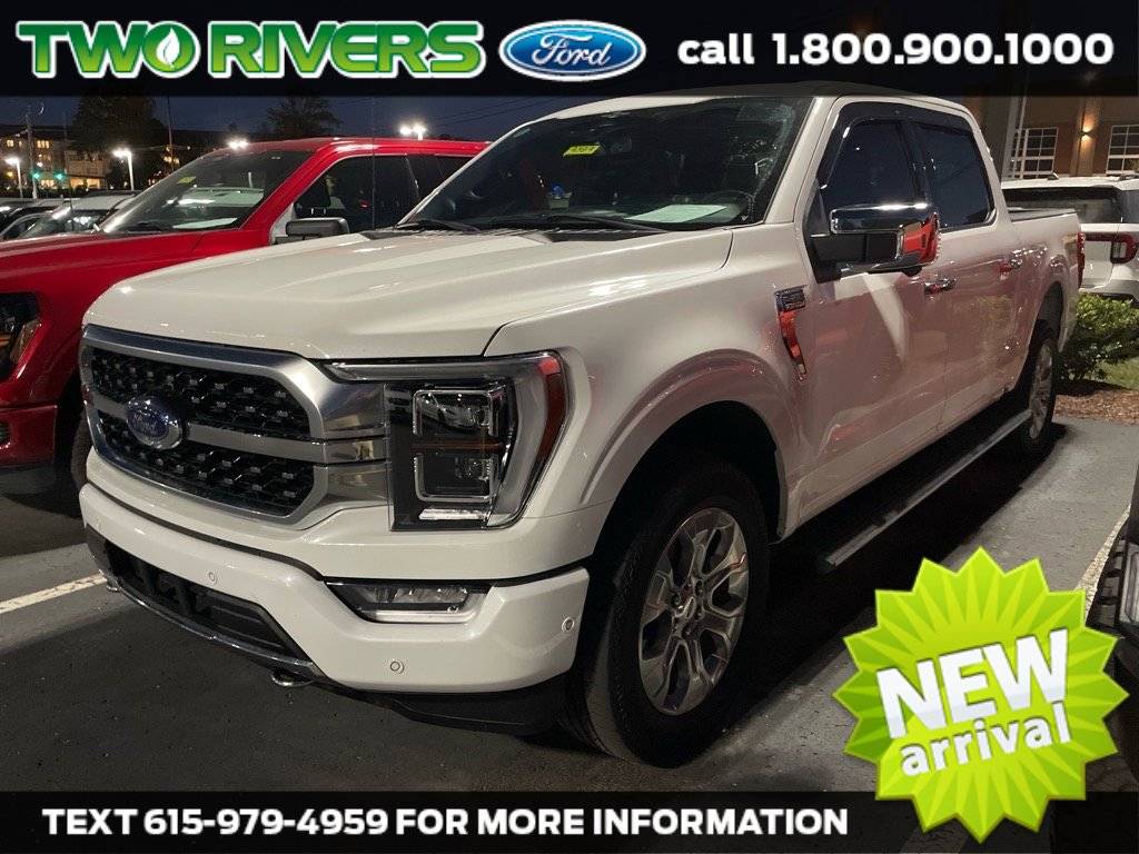 2023 Ford F-150 Platinum — Pickup Truck — 29,046 mi — Mount Juliet, TN