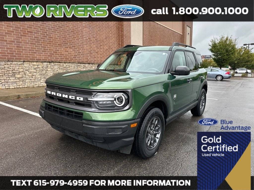 2023 Ford Bronco Sport Big Bend — SUV — 22,641 mi — Mount Juliet, TN