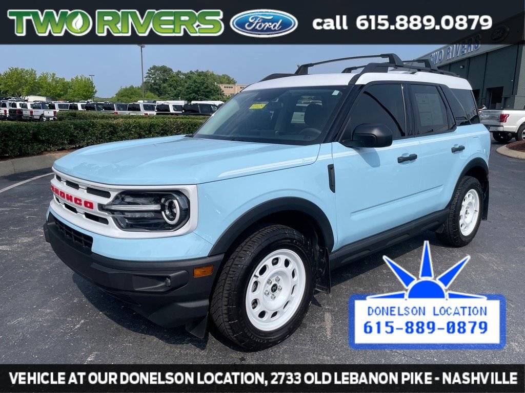 2023 Ford Bronco Sport Heritage — SUV — 31,628 mi — Mount Juliet, TN