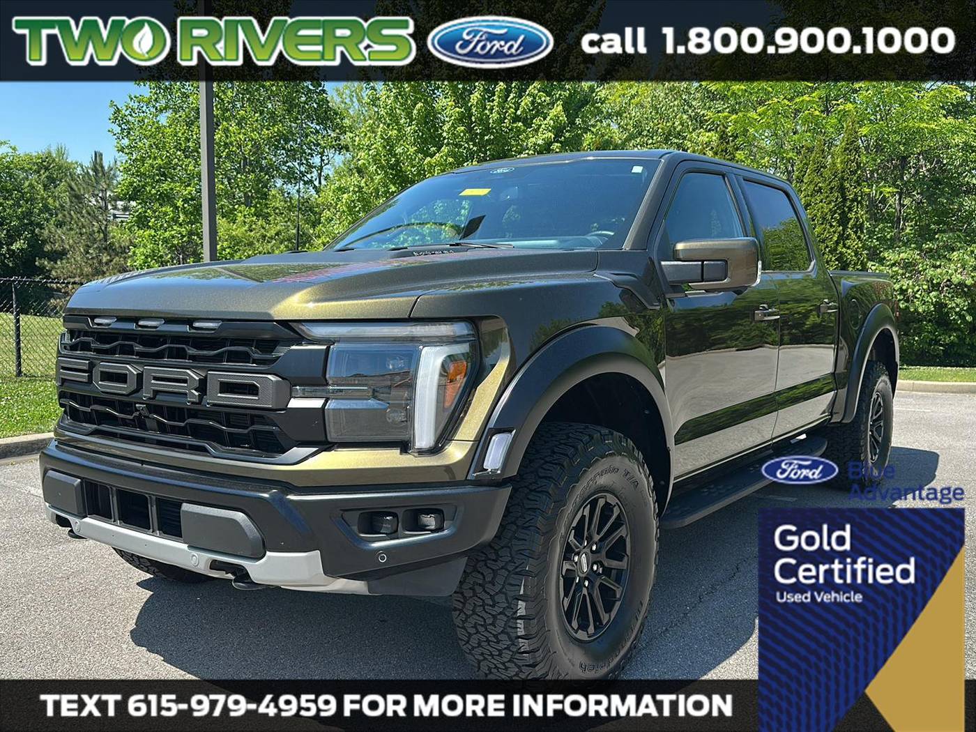 2025 Ford F-150 Raptor