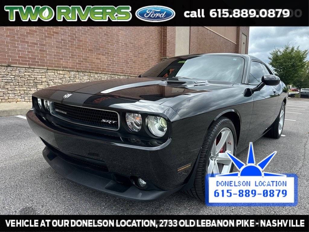 2009 Dodge Challenger SRT8 — Coupe — 34,305 mi — Mount Juliet, TN