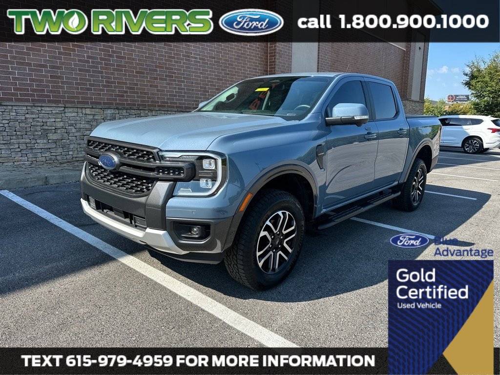 2024 Ford Ranger LARIAT — Pickup Truck — 8,299 mi — Mount Juliet, TN